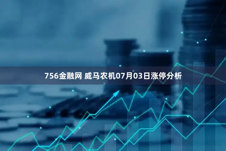 756金融网 威马农机07月03日涨停分析
