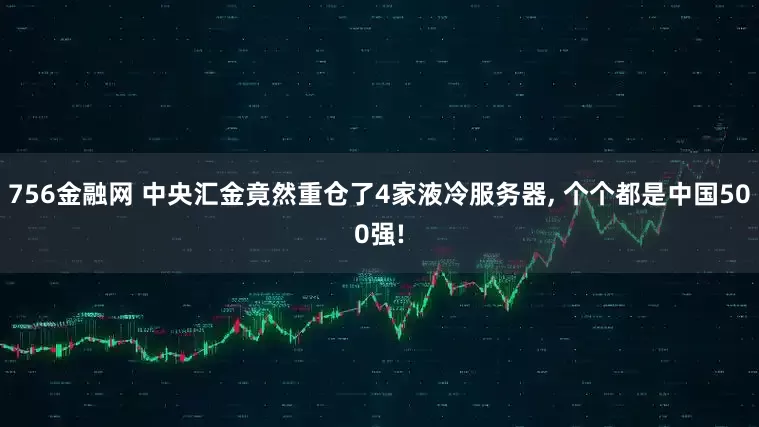 756金融网 中央汇金竟然重仓了4家液冷服务器, 个个都是中国500强!